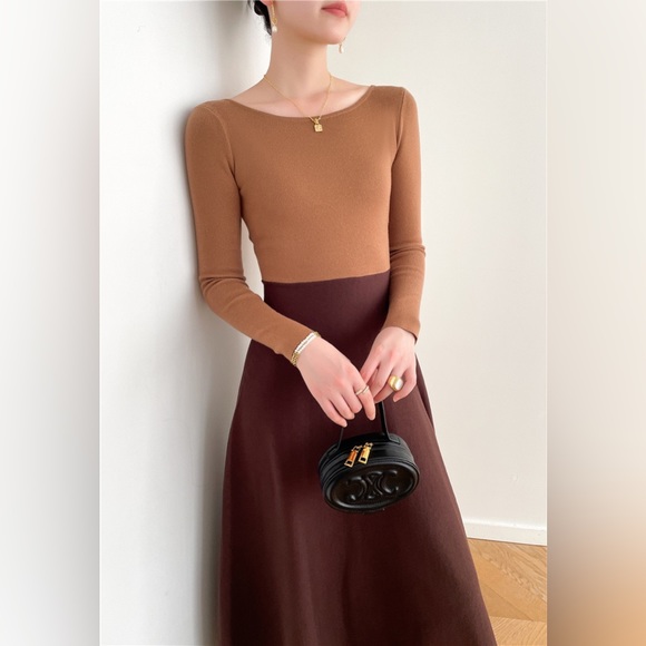 ๐Ballet Style Sweater Dress๐ - Picture 4 of 10